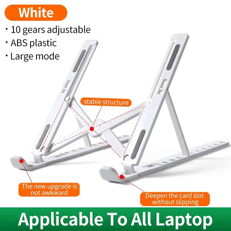 Laptop Stand Portable Foldable Notebook Bracket