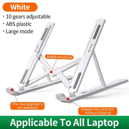 Laptop Stand Portable Foldable Notebook Bracket
