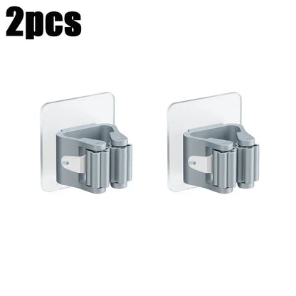 Self-Adhesive Mop & Broom Holder