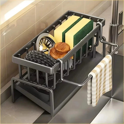 Over-Sink Faucet Caddy Organizer