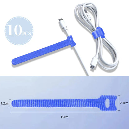 Reusable Adjustable Cable Ties