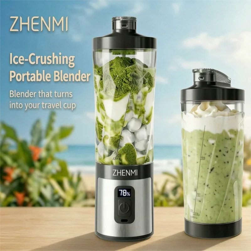 600ML Portable Ice-Crushing Blender