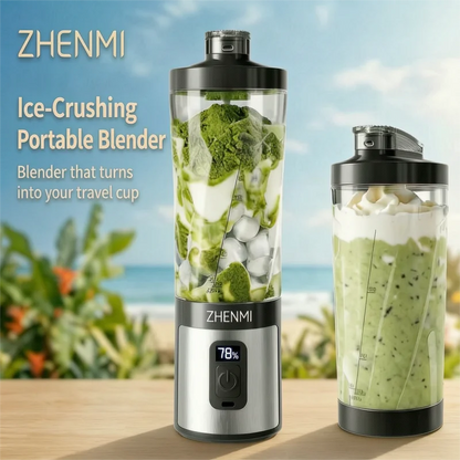 600ML Portable Ice-Crushing Blender