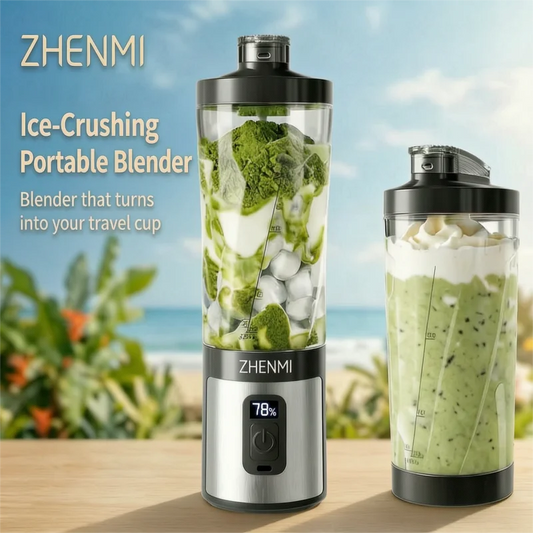 600ML Portable Ice-Crushing Blender