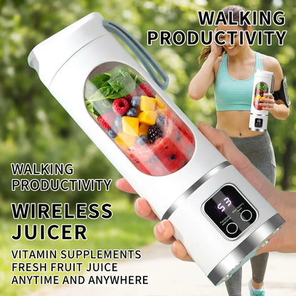 450ML Mini Rechargeable Juicer