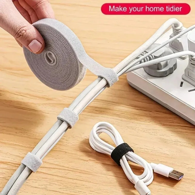 1/5M Cable Organizer & Wire Winder