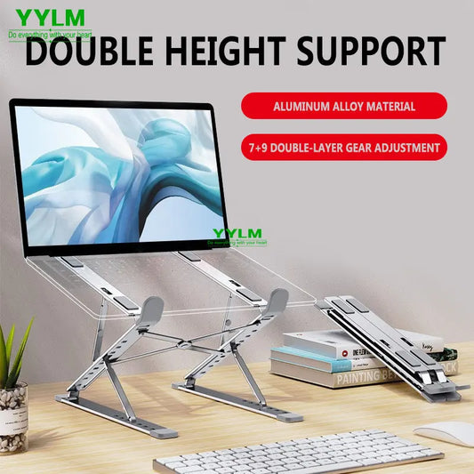 YYLM N8 Adjustable Aluminum Laptop Stand