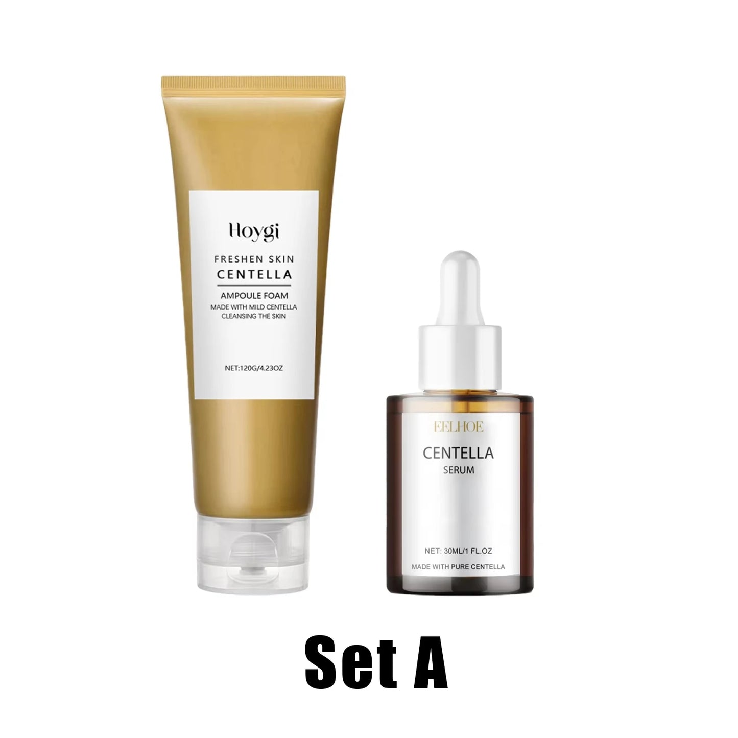 Centella Soothing Skincare Set