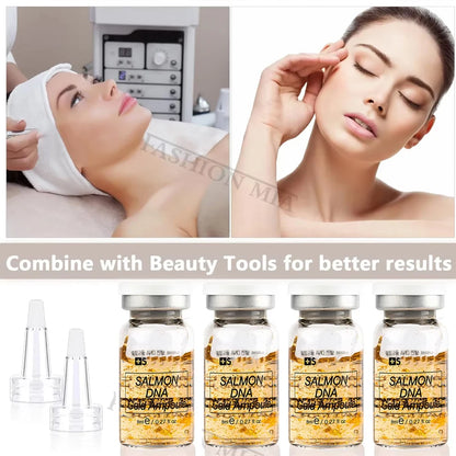 Salmon DNA Gold Ampoule Serum