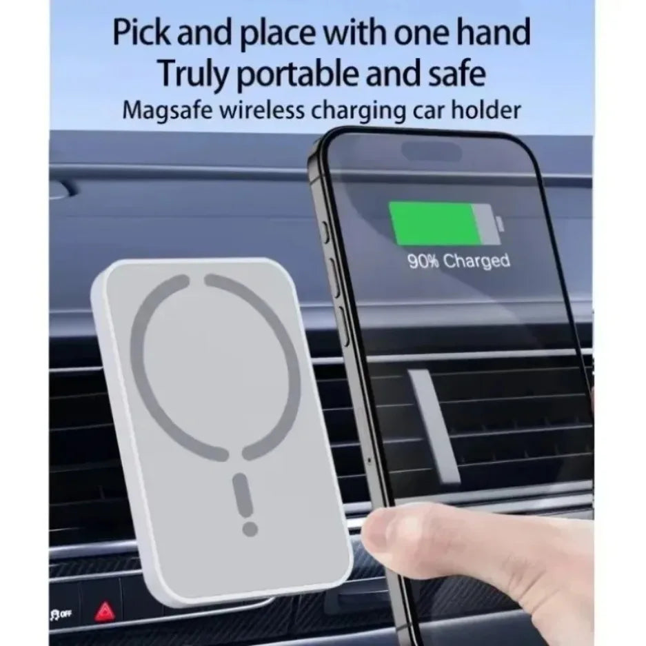 Magnetic Wireless Car Charger Holder