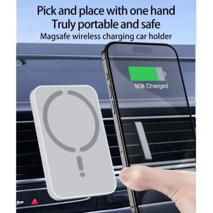 Magnetic Wireless Car Charger Holder