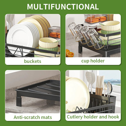 Rustproof Kitchen Dish Drying Rack