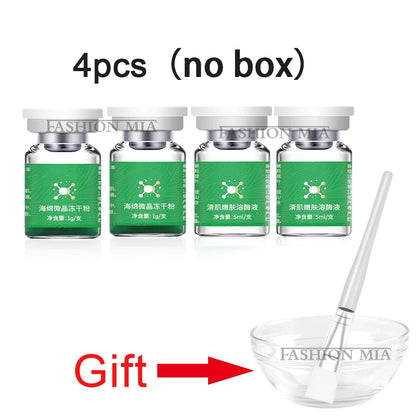 Algae Peeling Whitening Facial Kit