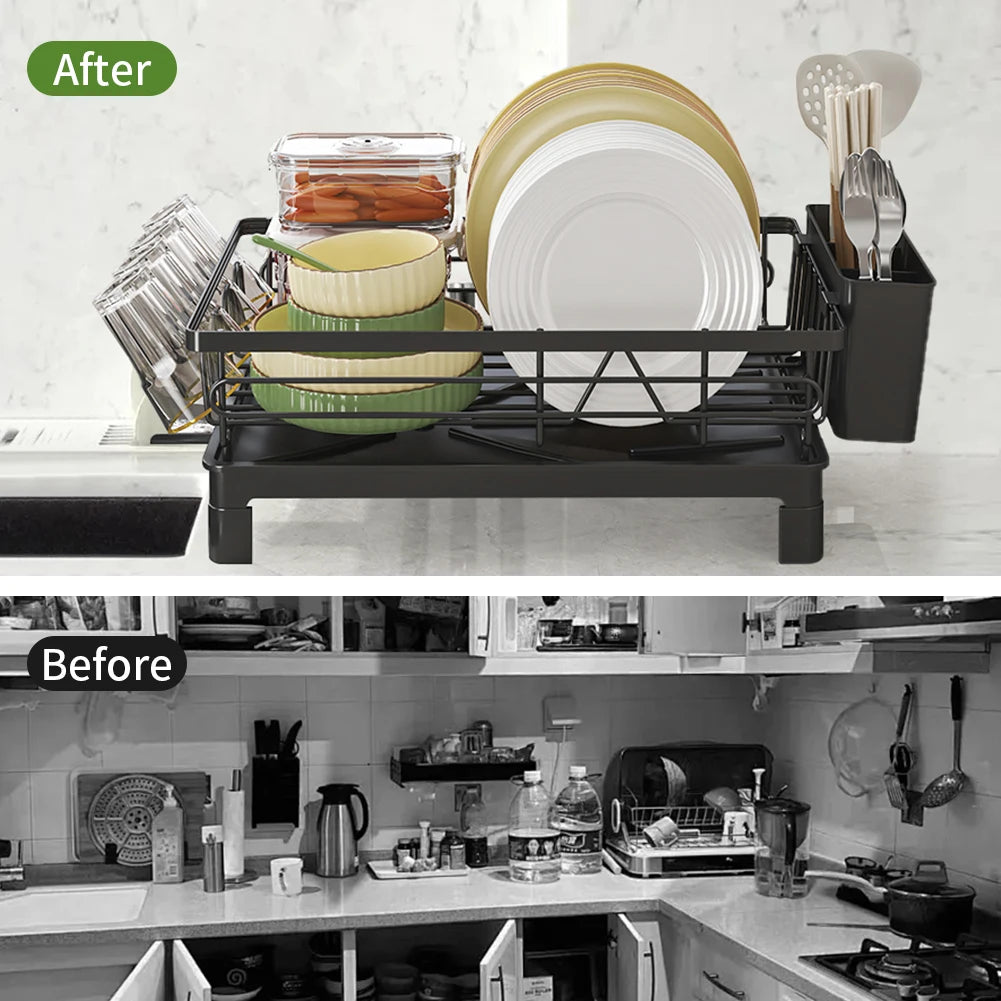 Rustproof Kitchen Dish Drying Rack