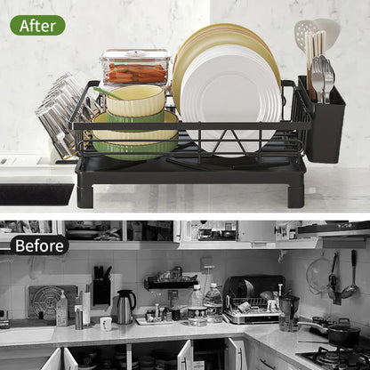Rustproof Kitchen Dish Drying Rack