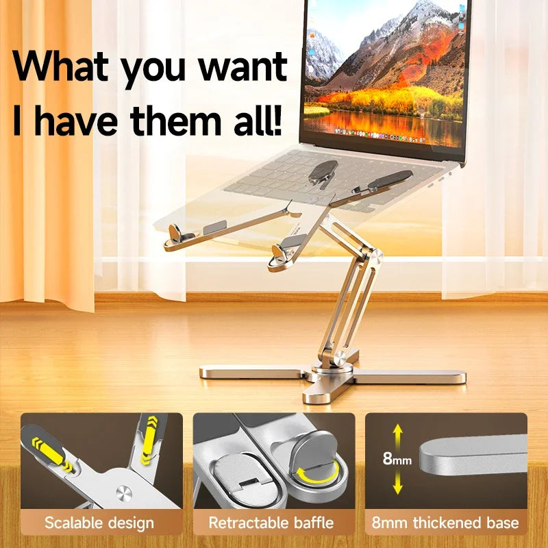 360° Rotating Laptop Stand