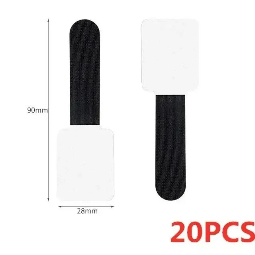 20PCS Adhesive Cable Management Straps