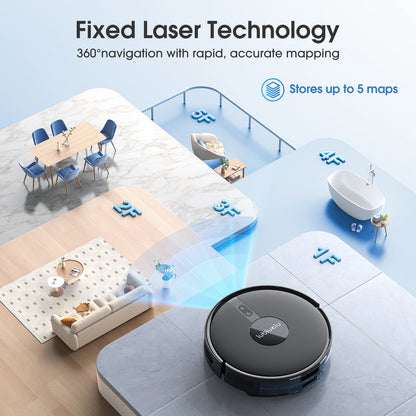 Lubluelu B40 Robot Vacuum & Mop