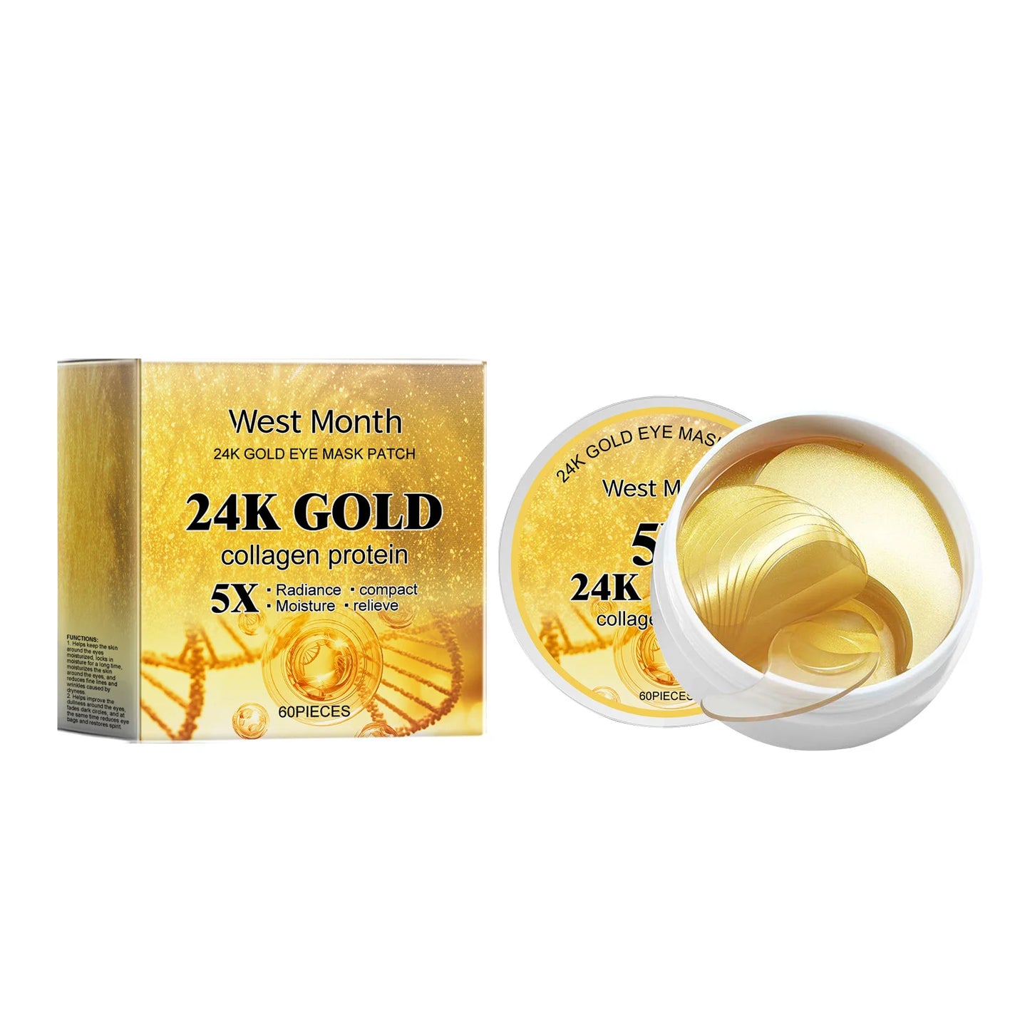24K Gold Anti-Aging Skincare Set