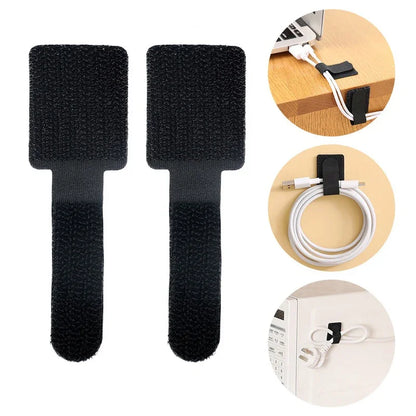 20PCS Adhesive Cable Management Straps