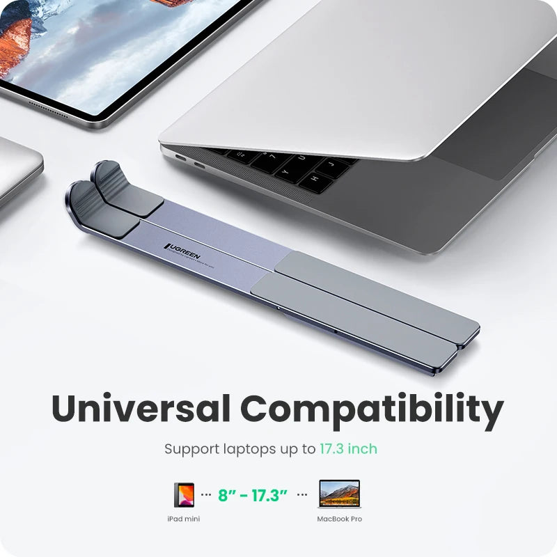UGREEN Foldable Aluminum Laptop Stand