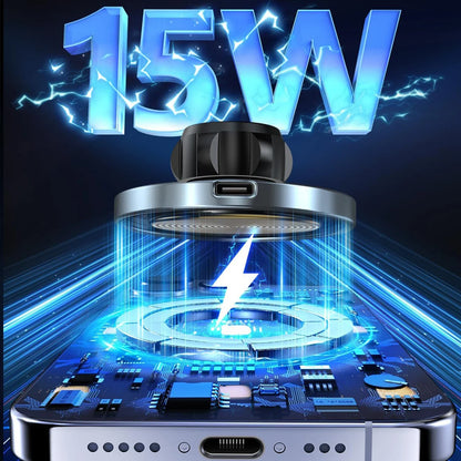 UYUXIO 15W Magnetic Wireless Car Charger