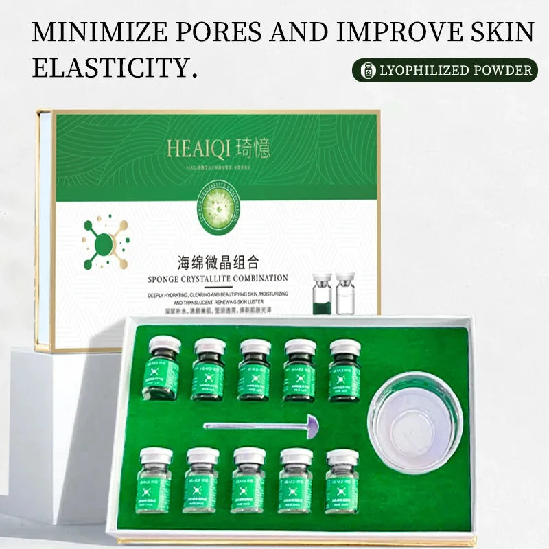 Algae Peeling Whitening Facial Kit