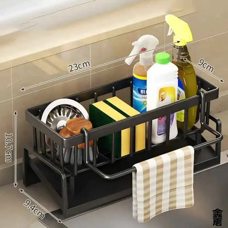 Over-Sink Faucet Caddy Organizer