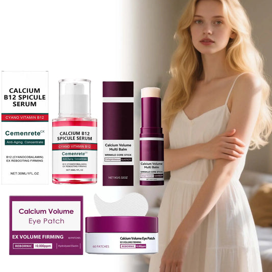 Calcium Anti-Aging Skincare Set