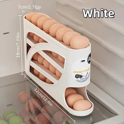Automatic Rolling Egg Holder