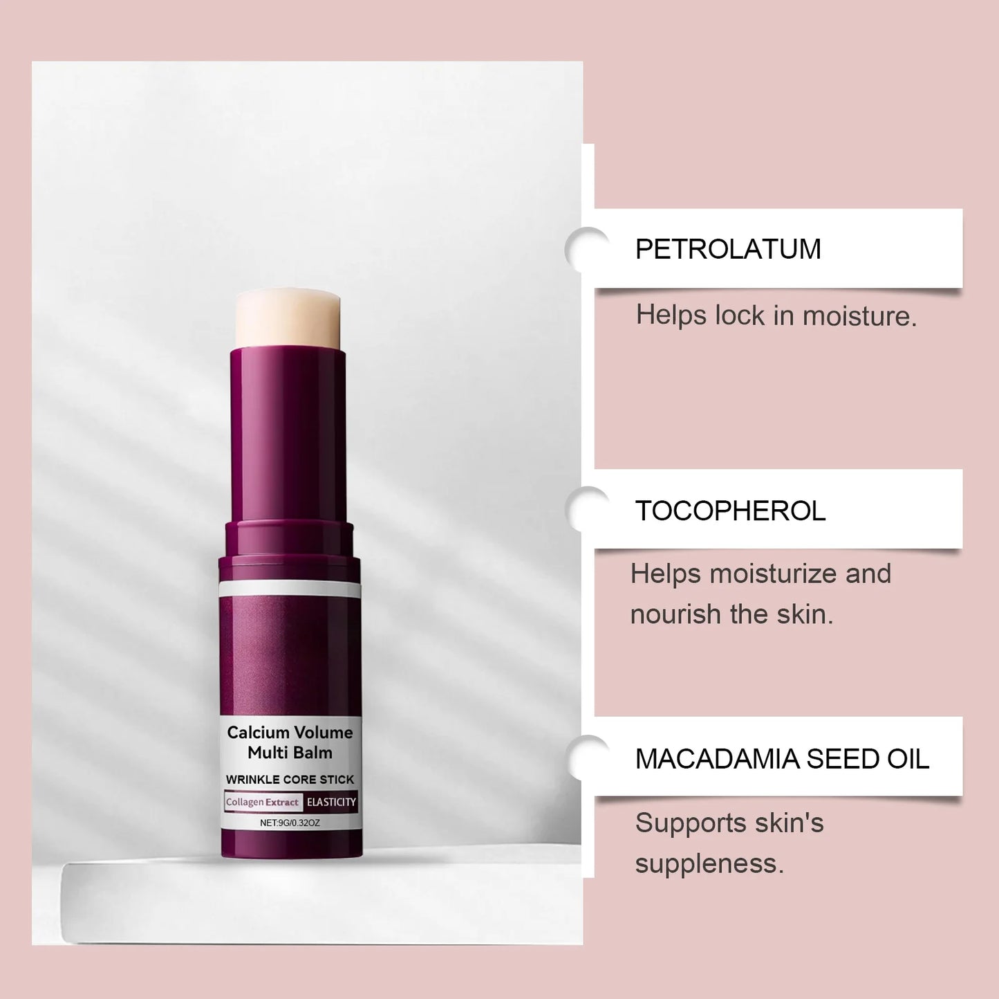 Calcium Anti-Aging Skincare Set