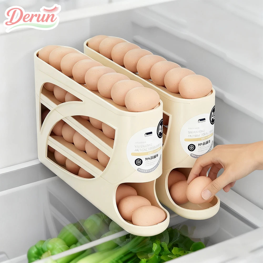 Automatic Rolling Egg Holder
