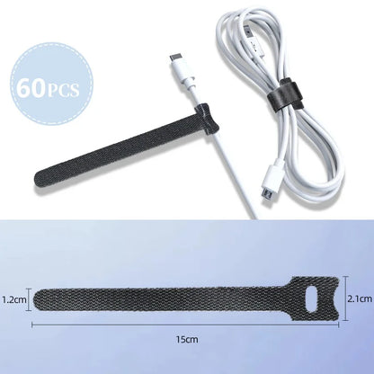 Reusable Adjustable Cable Ties