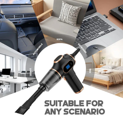 High-Power Wireless Car Vacuum Cleaner