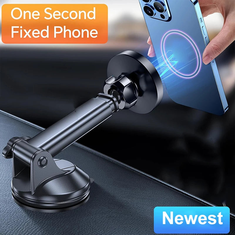 UYUXIO 15W Magnetic Wireless Car Phone Holder