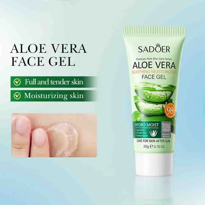 SADOER Aloe Vera Skincare Set