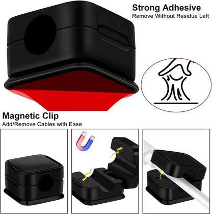 Magnetic Cable Clip Organizer