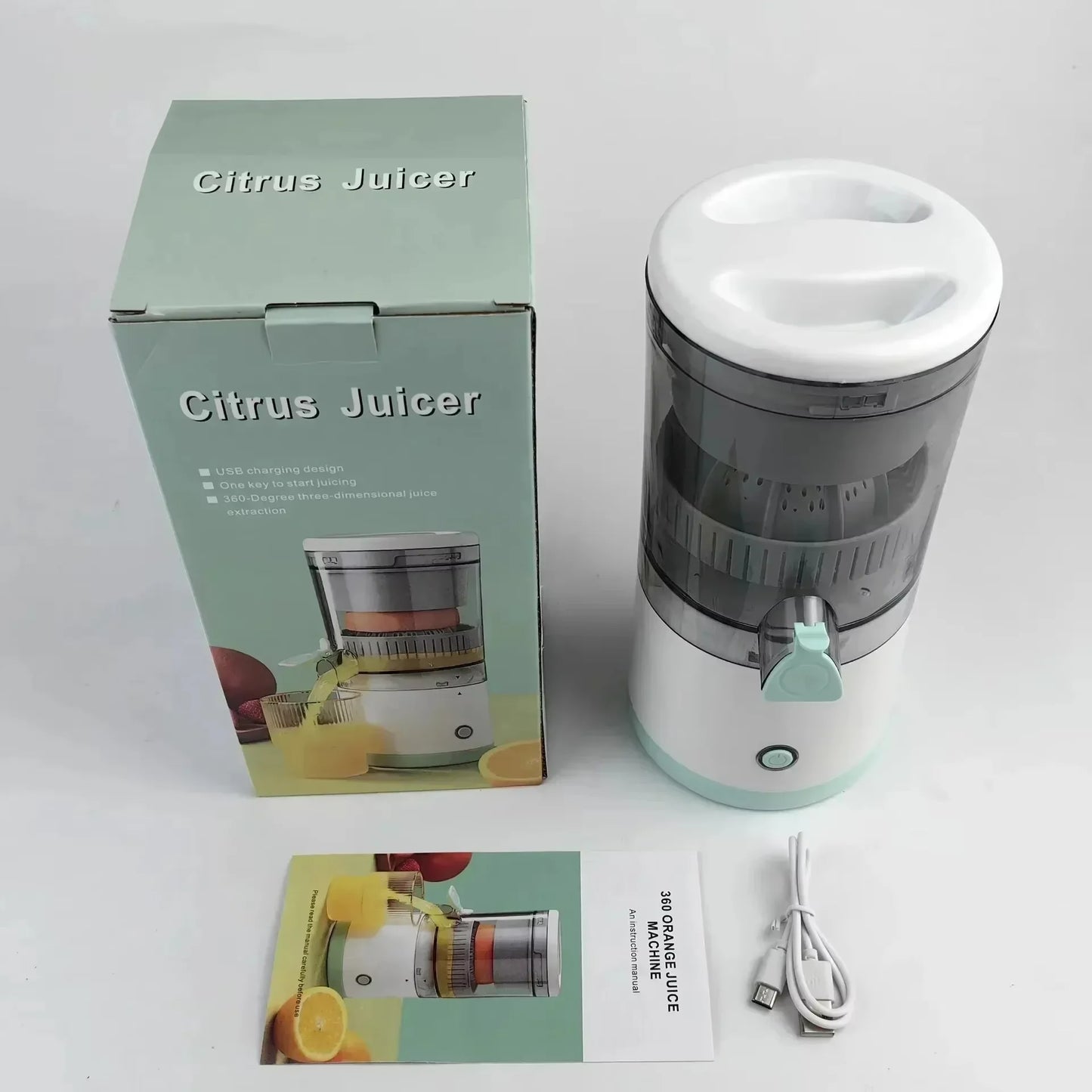 Portable USB Electric Citrus Juicer