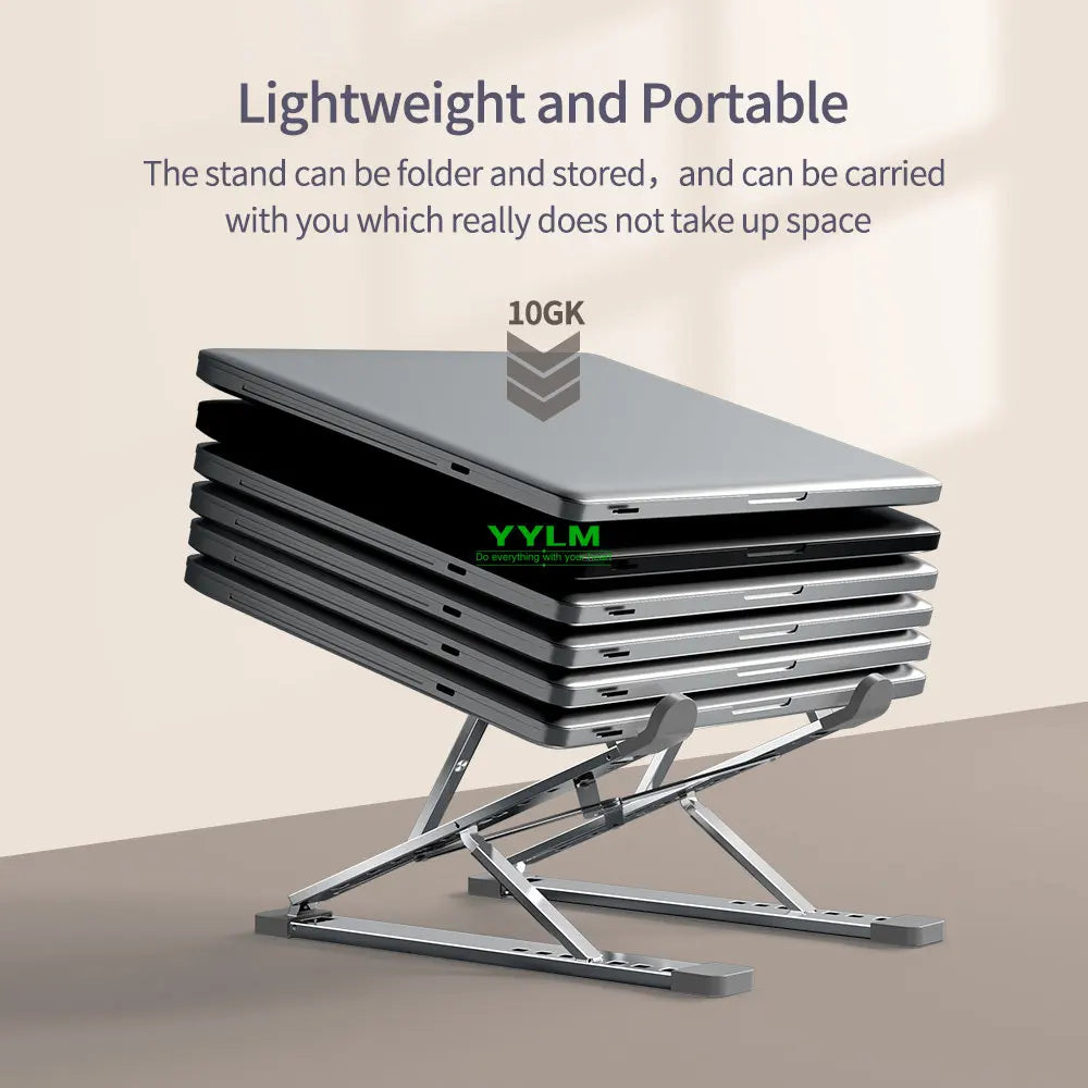 YYLM N8 Adjustable Aluminum Laptop Stand