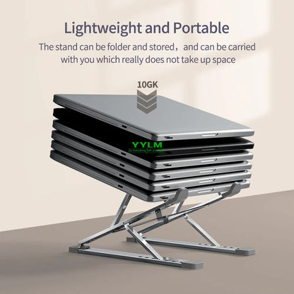 YYLM N8 Adjustable Aluminum Laptop Stand