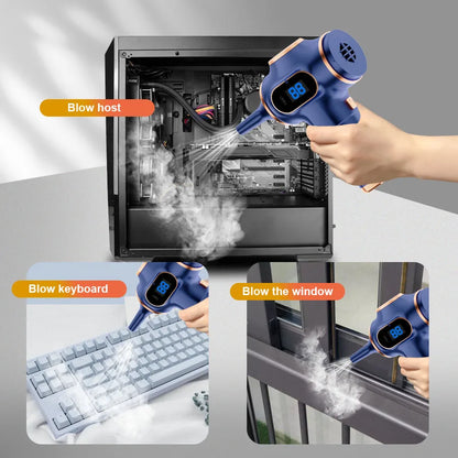 High-Power Wireless Car Vacuum Cleaner