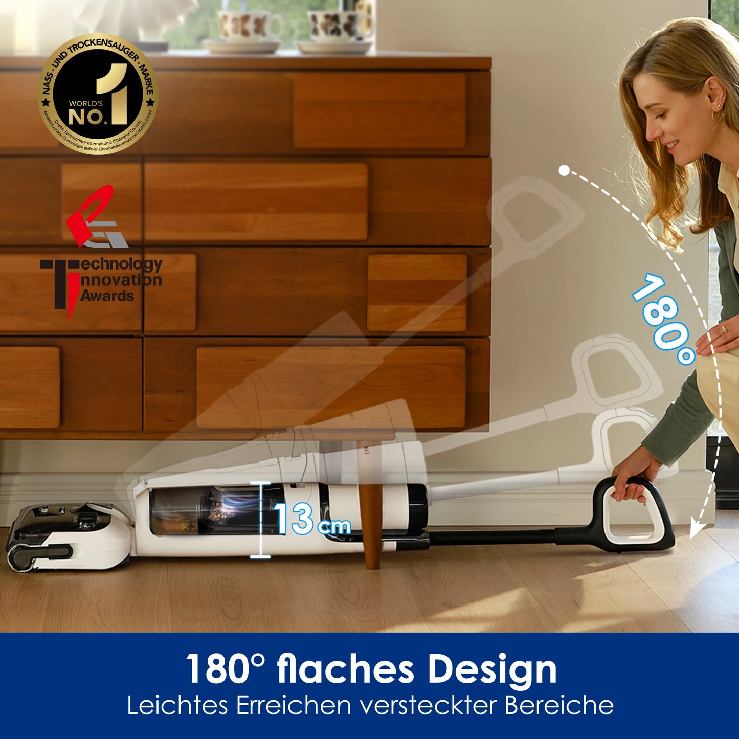 Tineco Floor One Stretch S6 Wet & Dry Vacuum