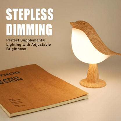 Rechargeable LED Bird Lamp