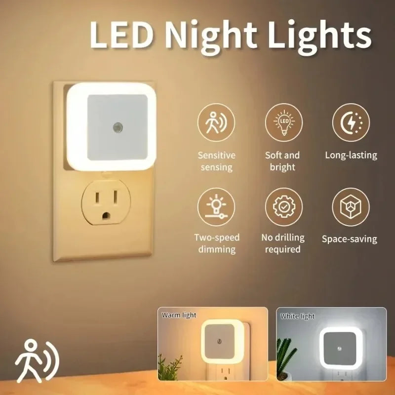 Wireless LED Sensor Night Light