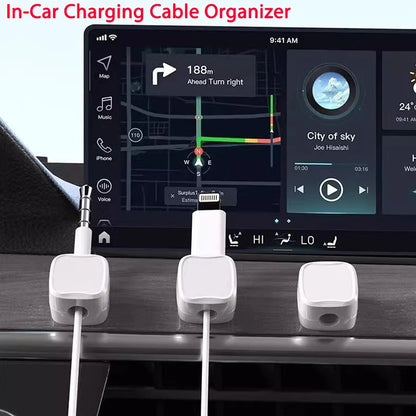 Magnetic Adhesive Cable Clips