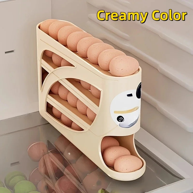 Automatic Rolling Egg Holder