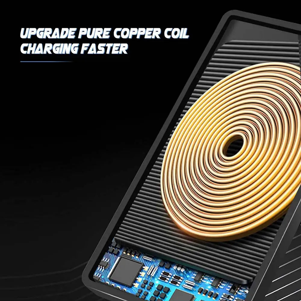 Fast Wireless Car Charger & Phone Holder