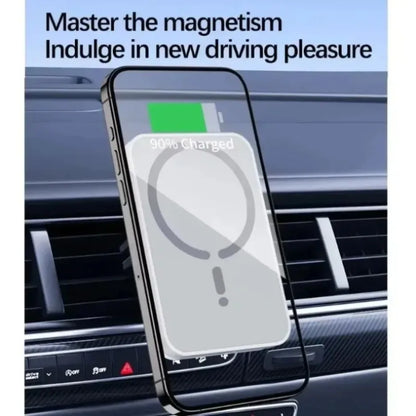 Magnetic Wireless Car Charger Holder