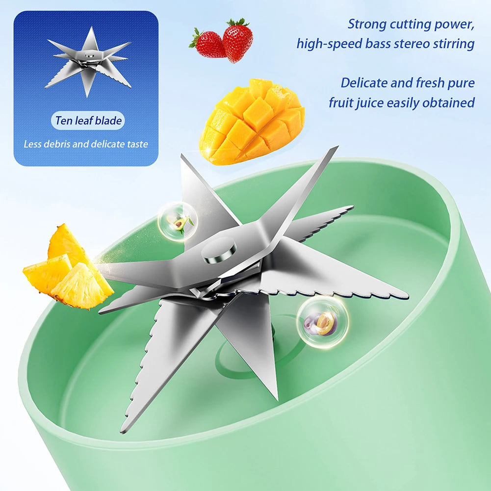 Portable Electric Juicer Cup
