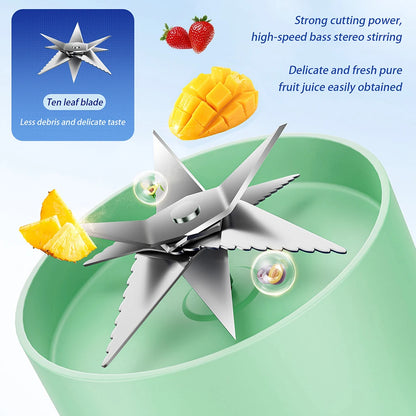 Portable Electric Juicer Cup